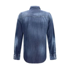 Vintage Western Denim Hemd