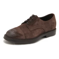 Vintage Wildleder Schnürschuhe