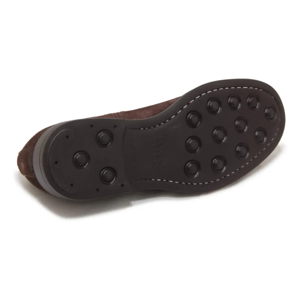 Vintage Wildleder Schnürschuhe
