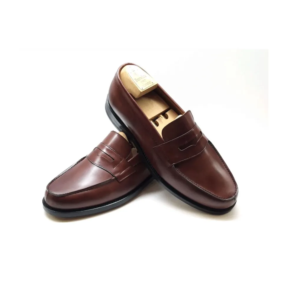 Vintage Wildleder Slipper