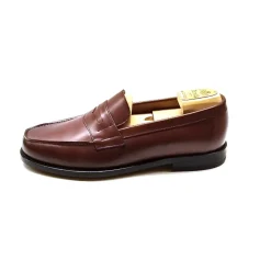 Vintage Wildleder Slipper