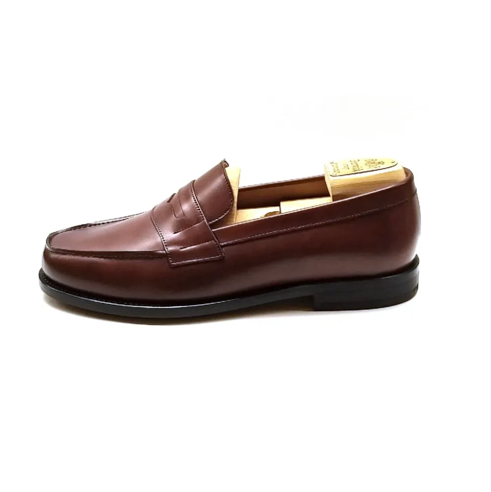 Vintage Wildleder Slipper