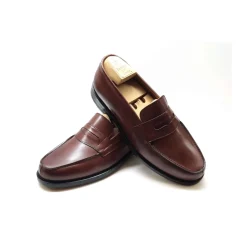 Vintage Wildleder Slipper
