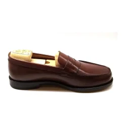 Vintage Wildleder Slipper