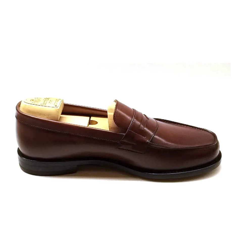 Vintage Wildleder Slipper