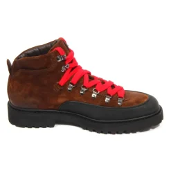 Vintage-Lederstiefel im Used-Look