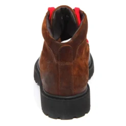 Vintage-Lederstiefel im Used-Look