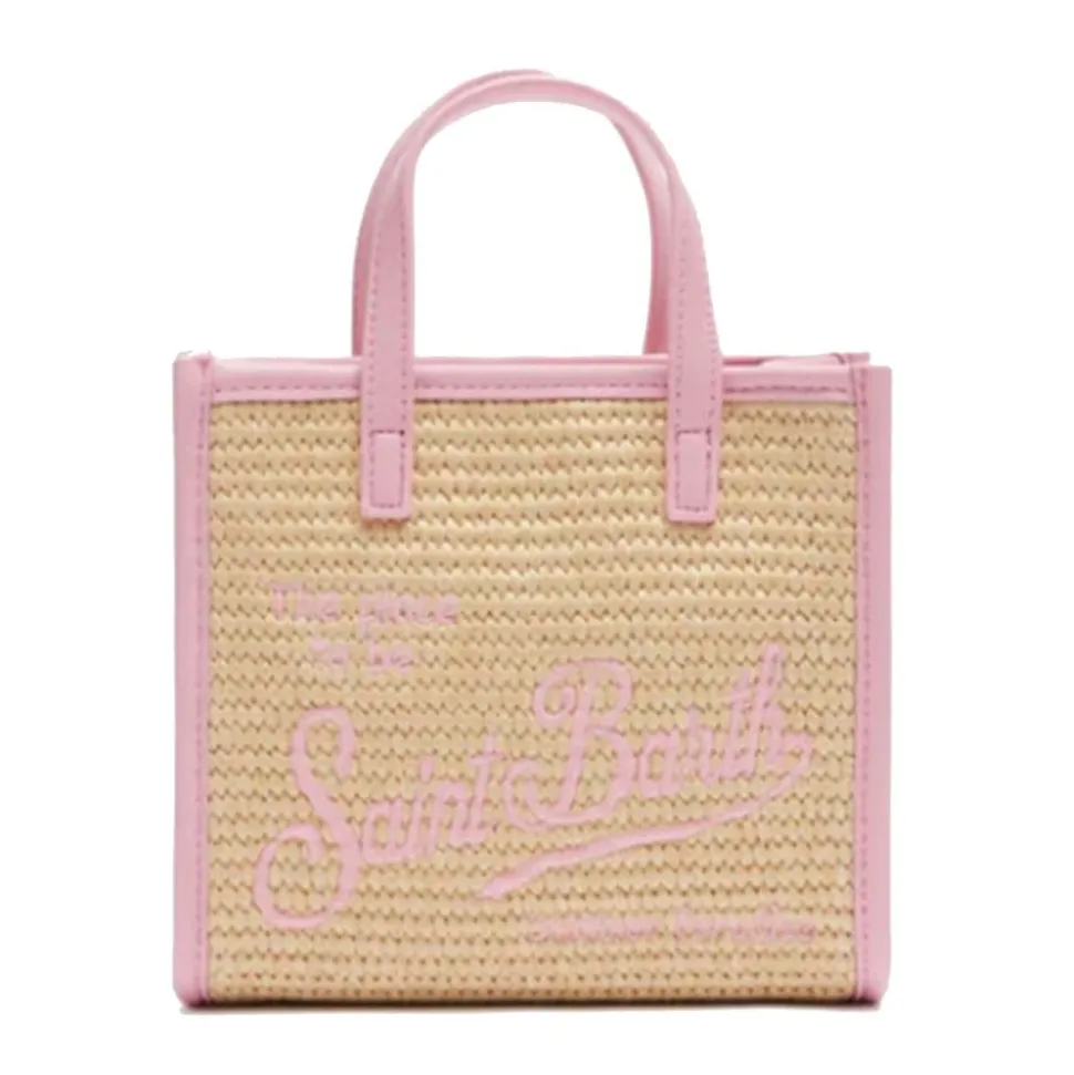 Vivian Mini Strohhalm-Tasche