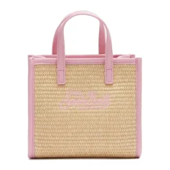 Vivian Mini Strohhalm-Tasche