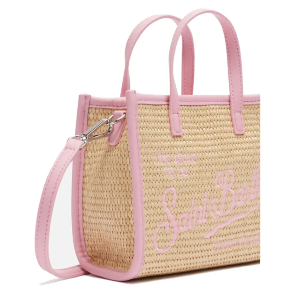 Vivian Mini Strohhalm-Tasche