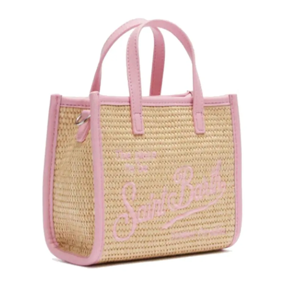 Vivian Mini Strohhalm-Tasche