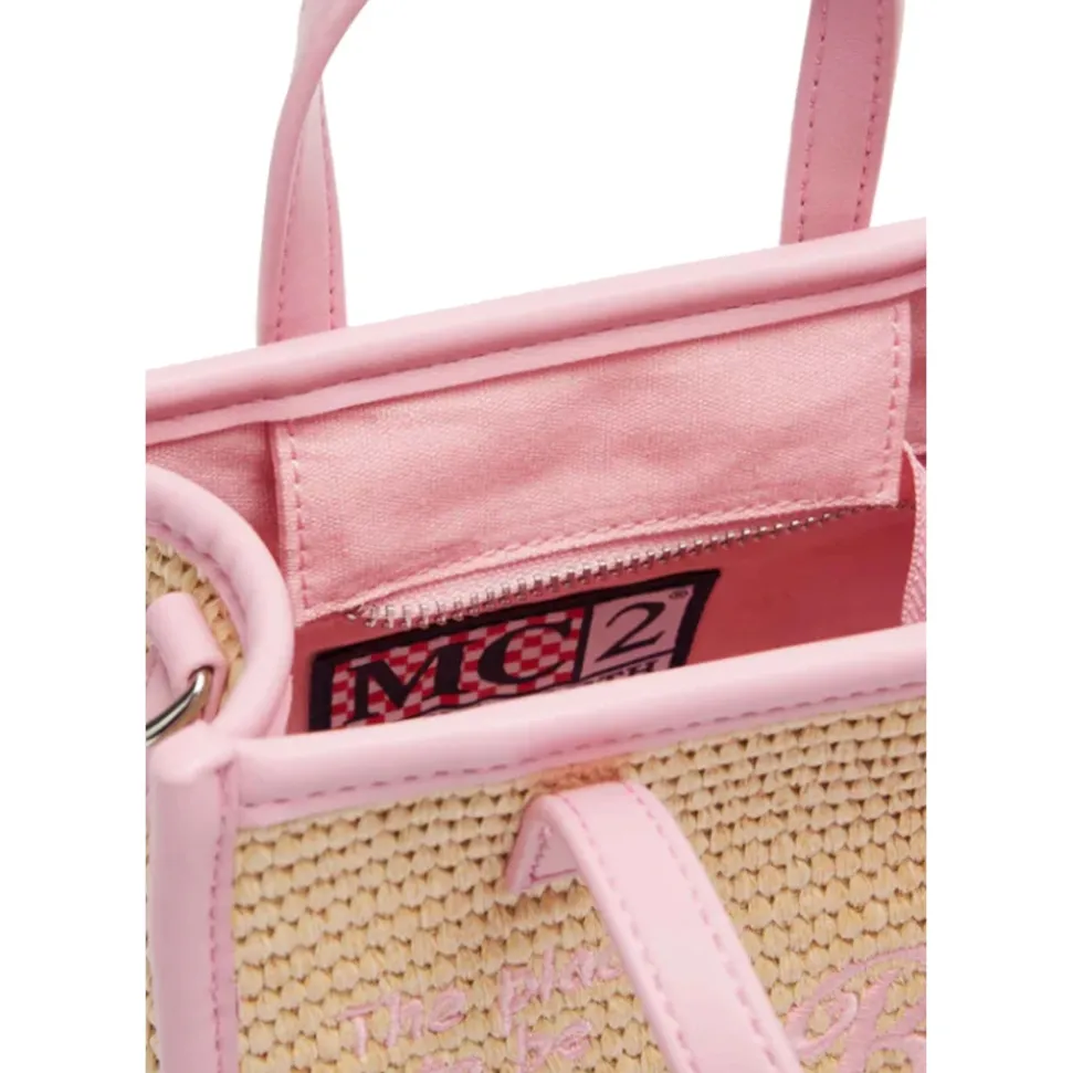 Vivian Mini Strohhalm-Tasche
