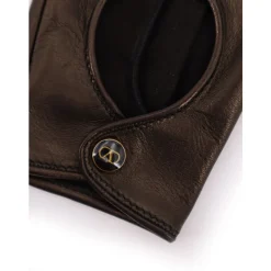 VLogo Fingerlose Lederhandschuhe