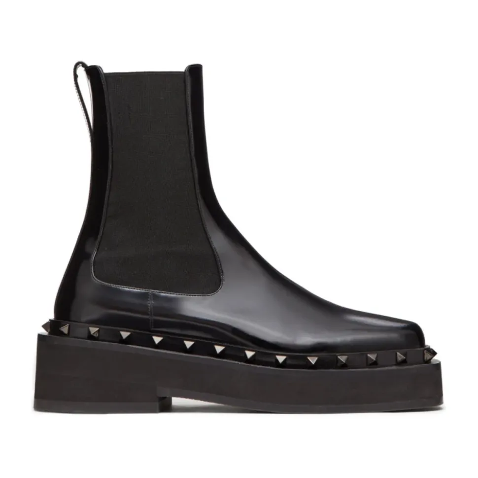 Vlogo Signature Calfskin Stiefel 70mm