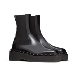 Vlogo Signature Calfskin Stiefel 70mm