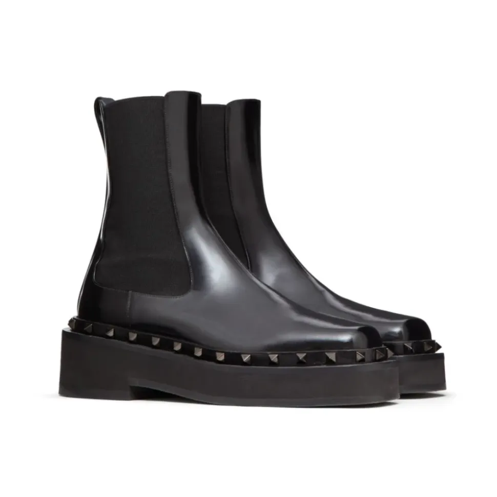 Vlogo Signature Calfskin Stiefel 70mm