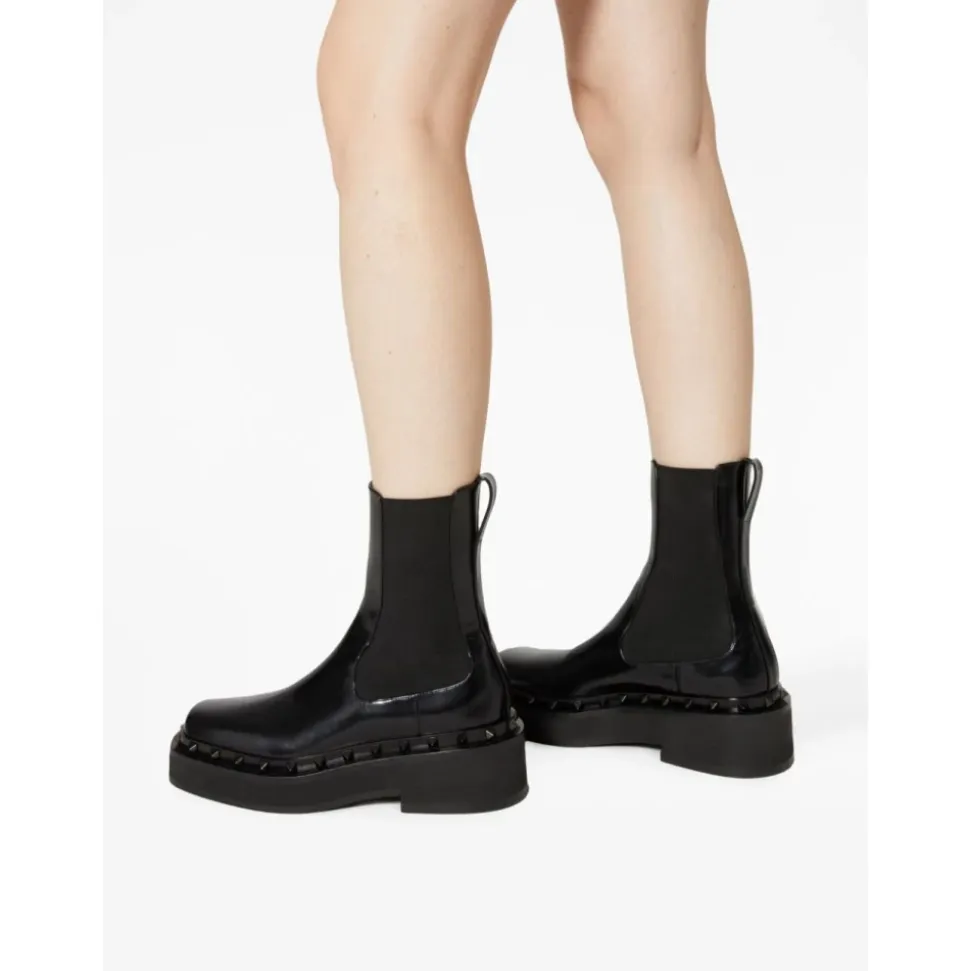 Vlogo Signature Calfskin Stiefel 70mm