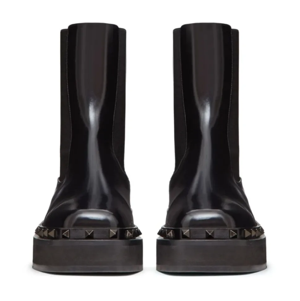 Vlogo Signature Calfskin Stiefel 70mm