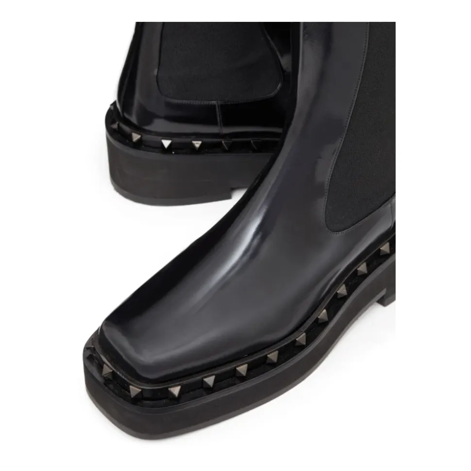 Vlogo Signature Calfskin Stiefel 70mm