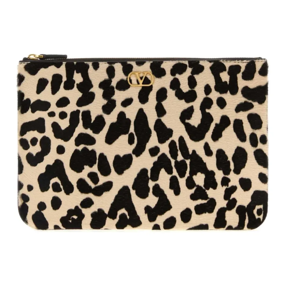 VLogo Signature Clutch