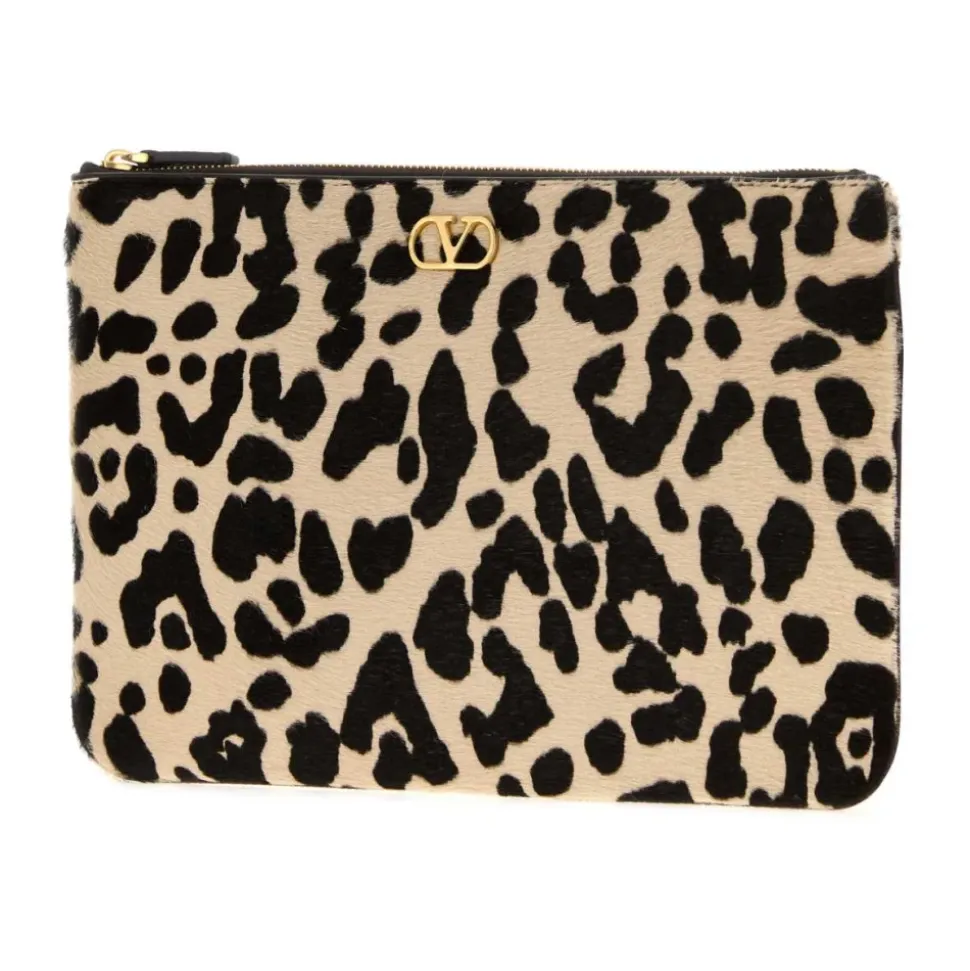 VLogo Signature Clutch