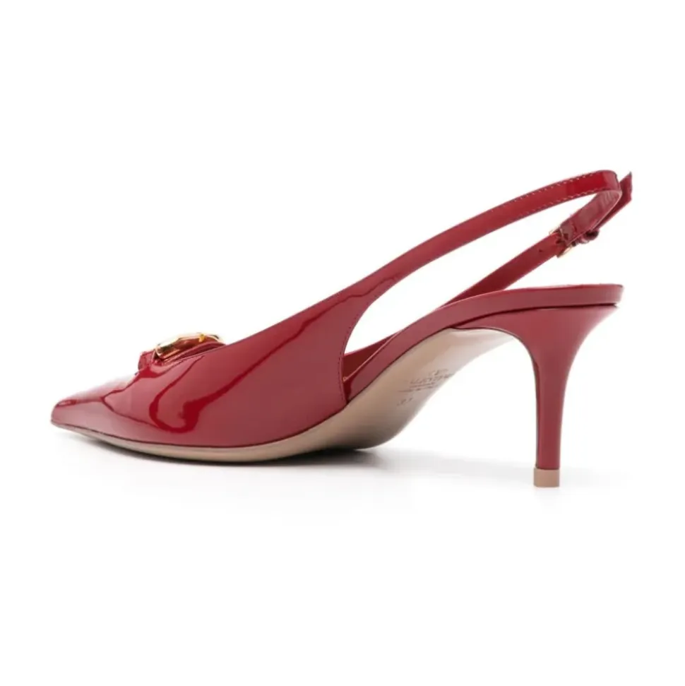 VLogo Slingback Pumps
