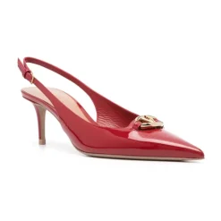 VLogo Slingback Pumps