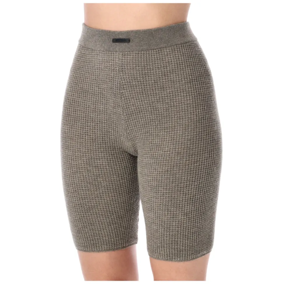 Waffle Biker Short