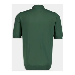 Waldgrünes Poloshirt