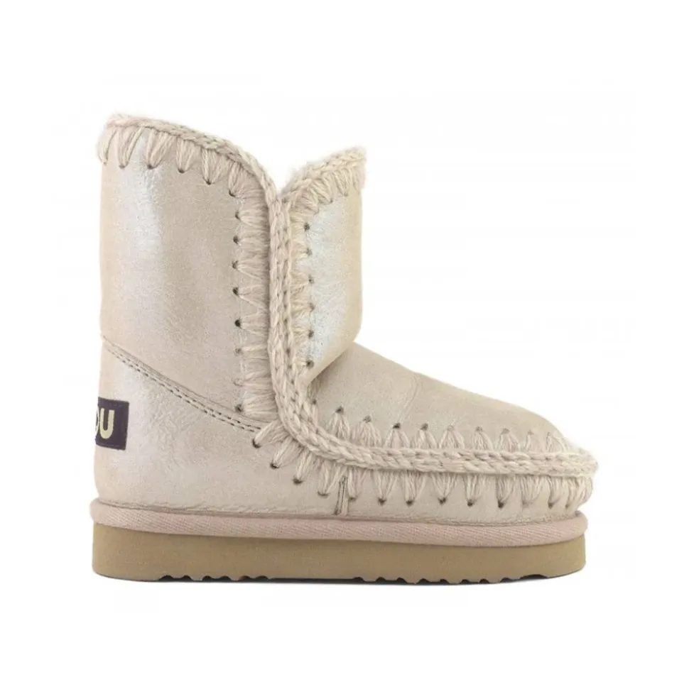 Warm Sheepskin Winterstiefel