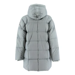 Wasserabweisender Daunenparka mit Taschen