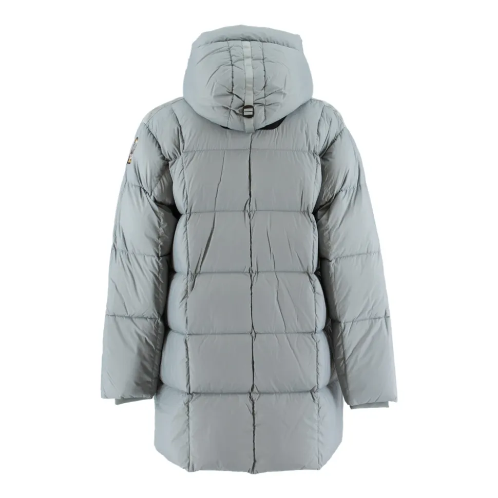 Wasserabweisender Daunenparka mit Taschen