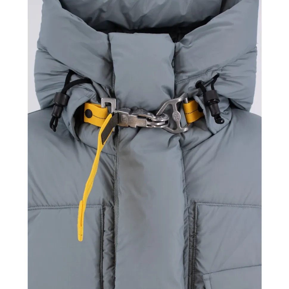 Wasserabweisender Daunenparka mit Taschen