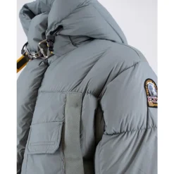 Wasserabweisender Daunenparka mit Taschen