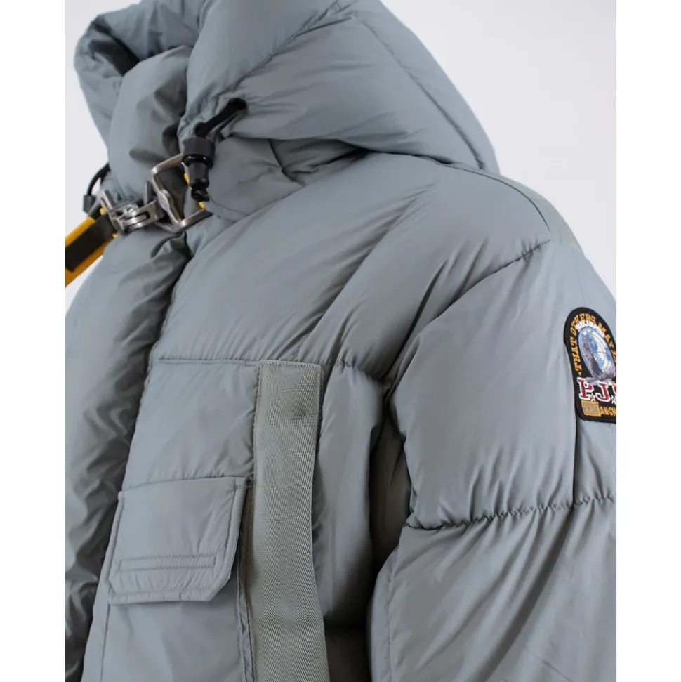 Wasserabweisender Daunenparka mit Taschen