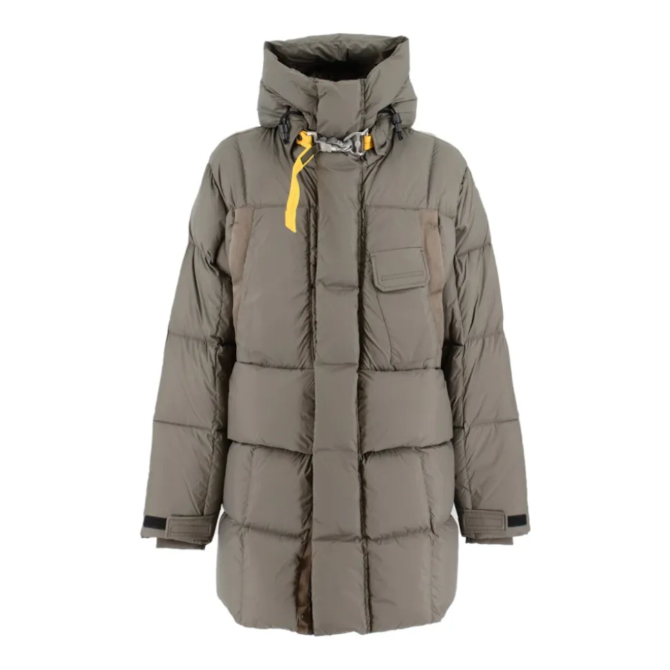 Wasserabweisender Daunenparka mit Taschen