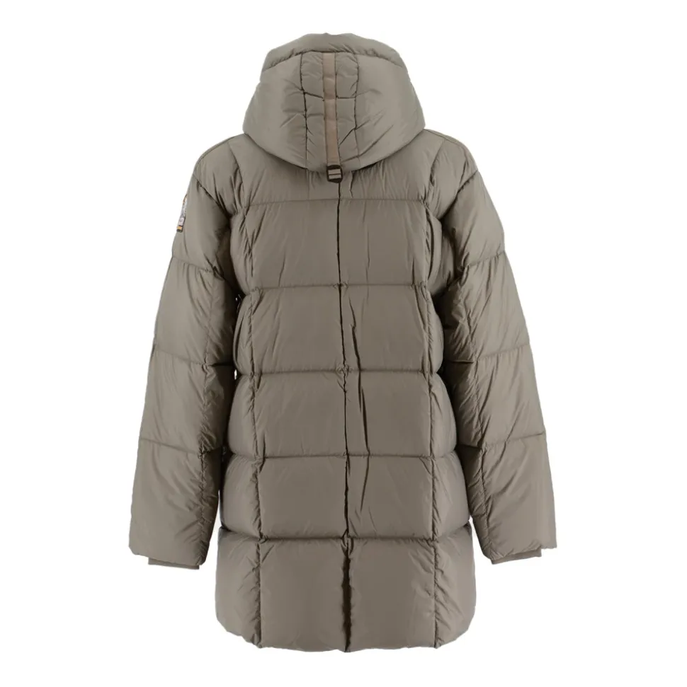 Wasserabweisender Daunenparka mit Taschen