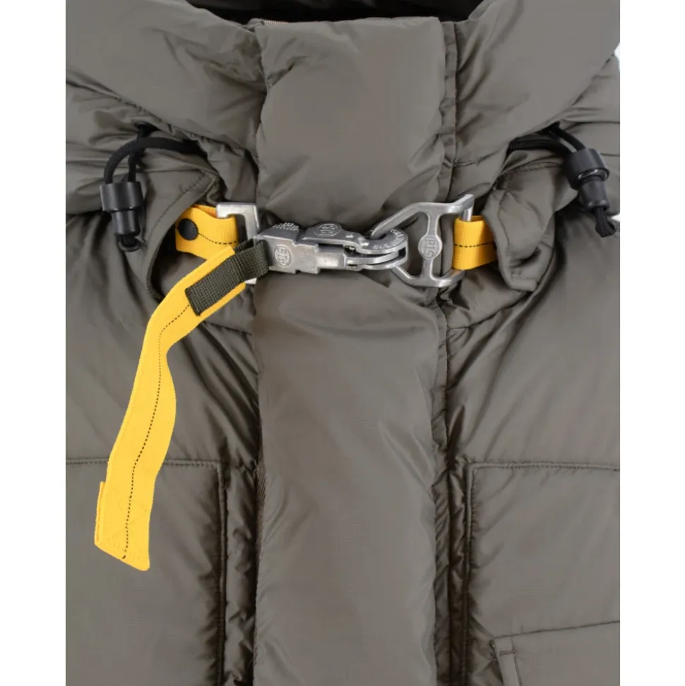 Wasserabweisender Daunenparka mit Taschen