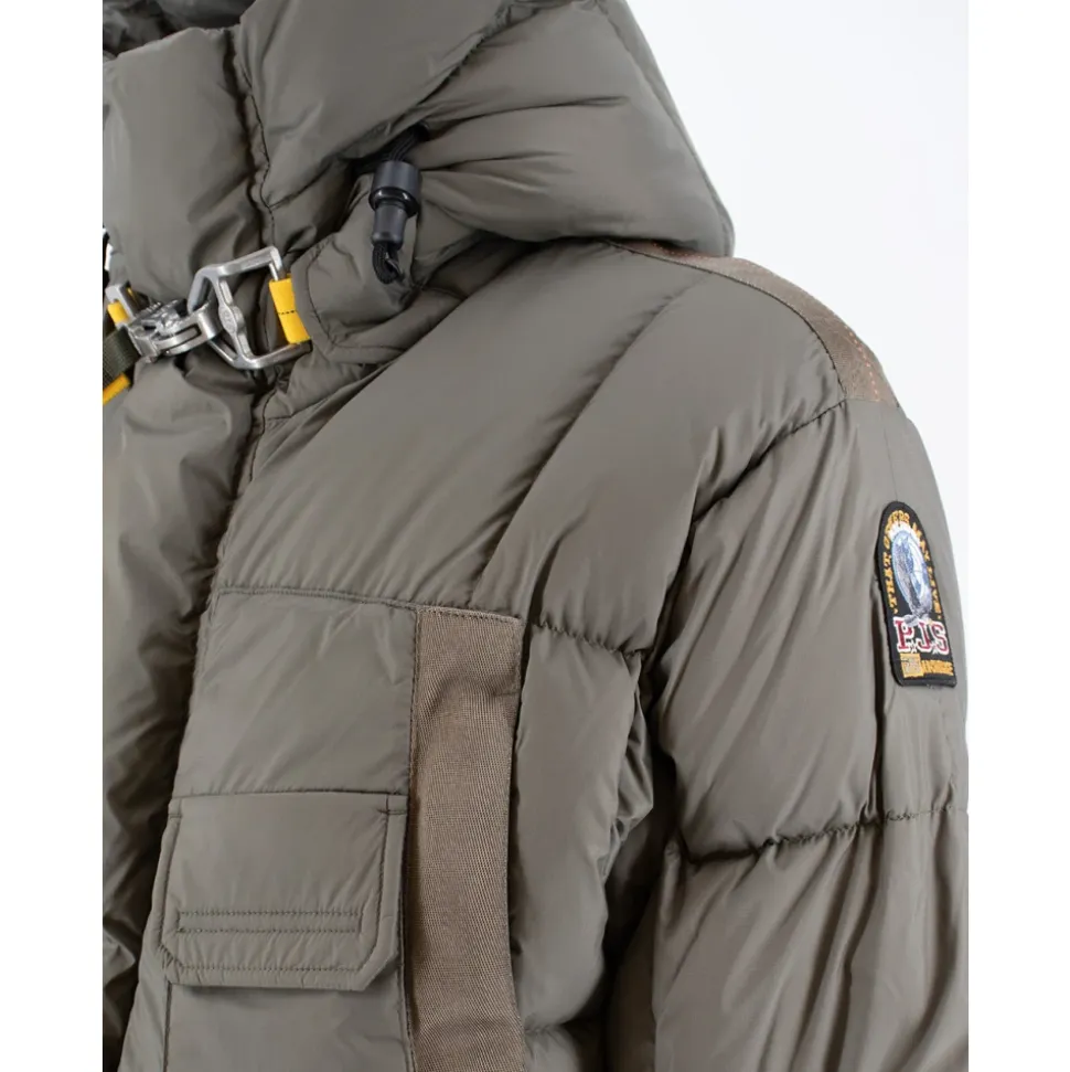 Wasserabweisender Daunenparka mit Taschen