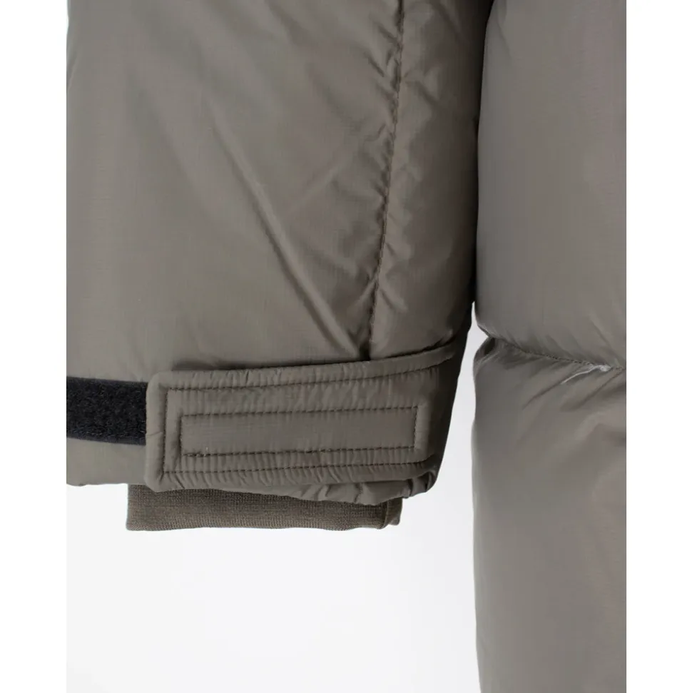 Wasserabweisender Daunenparka mit Taschen