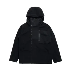 Wasserdichte Fleece-Kapuzenjacke