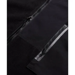 Wasserdichte Fleece-Kapuzenjacke
