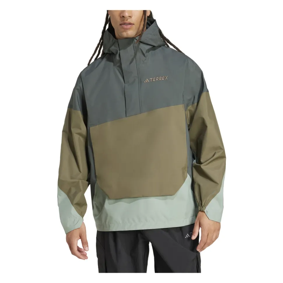 Wasserdichte Outdoor-Jacke mit Climaproof-Technologie