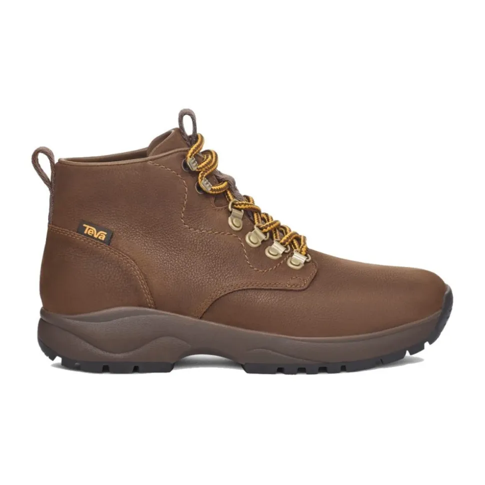 Wasserdichter Brauner Trekkingstiefel