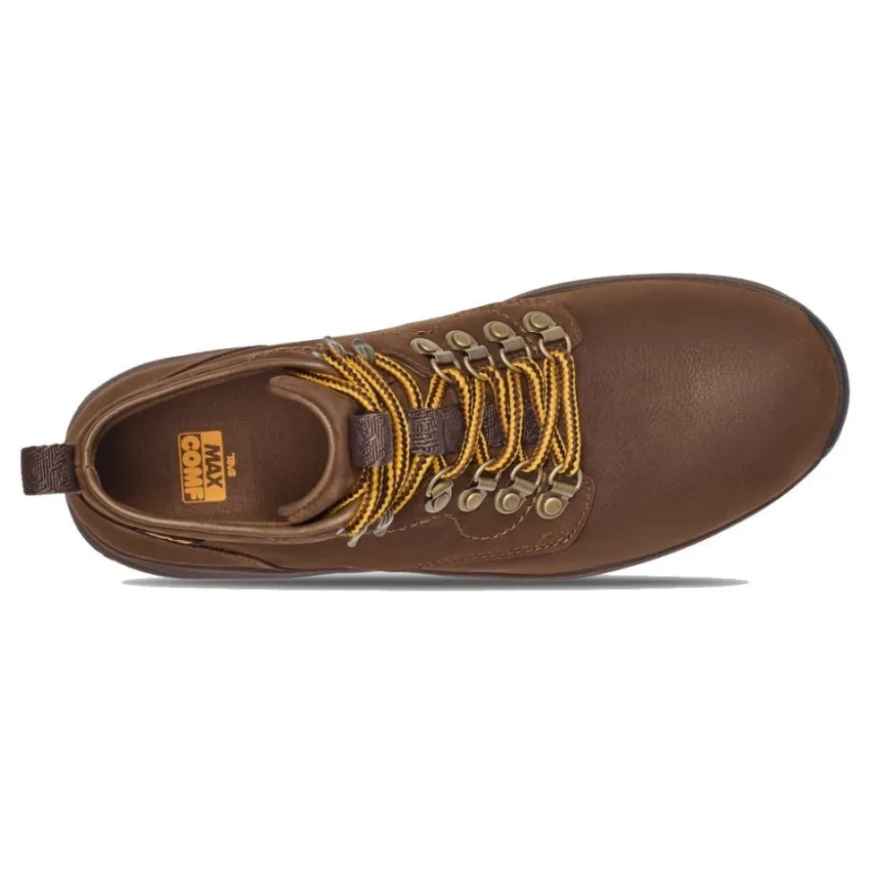 Wasserdichter Brauner Trekkingstiefel