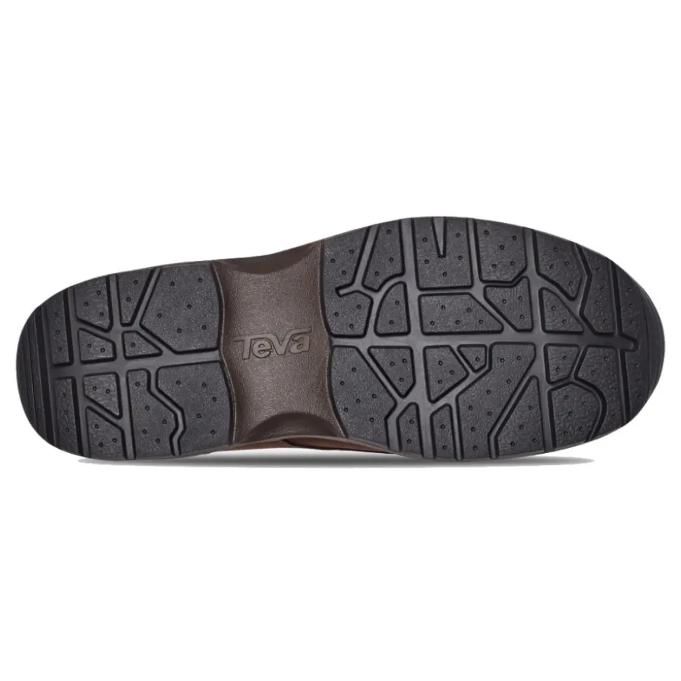 Wasserdichter Brauner Trekkingstiefel