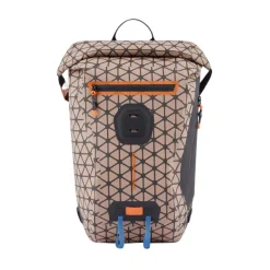 Wasserdichter Rolltop-Rucksack aus 40% recyceltem Gewebe
