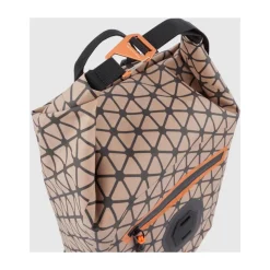 Wasserdichter Rolltop-Rucksack aus 40% recyceltem Gewebe