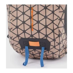 Wasserdichter Rolltop-Rucksack aus 40% recyceltem Gewebe