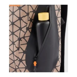 Wasserdichter Rolltop-Rucksack aus 40% recyceltem Gewebe